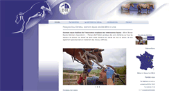 Desktop Screenshot of equus-dentiste-equin.com